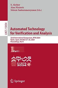 Automated Technology for Verification and Analysis: 22nd International Symposium, ATVA 2024, Kyoto, Japan, October 21-25, Proceedings
