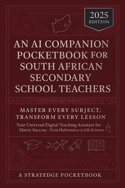 An AI Companion Pocketbook for South African Secondary School Teachers - Master Every Subject, Transform Every Lesson: AI in Education, #1