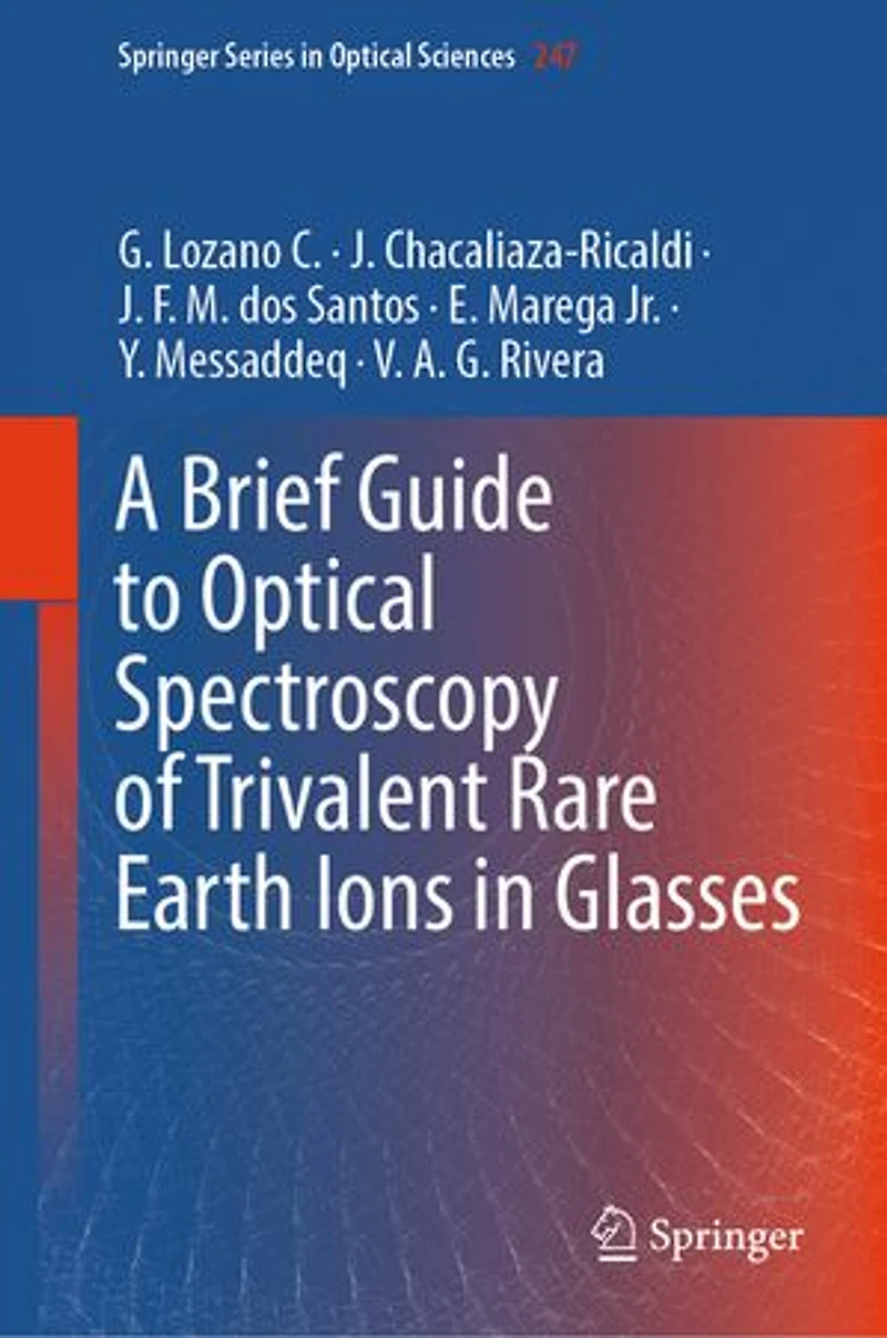 A Brief Guide to Optical Spectroscopy of Trivalent Rare Earth Ions Glasses