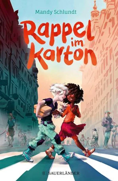 Rappel im Karton: eine Geschichte über Freundschaft und Zusammenhalt │ besonderes Kinderbuch für Mädchen und Jungen ab 10 Jahre (schönes Geschenk unter Freundinnen)