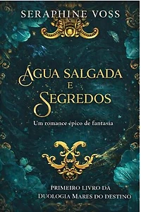 ÁGUA SALGADA E SEGREDOS: Um romance épico de fantasia