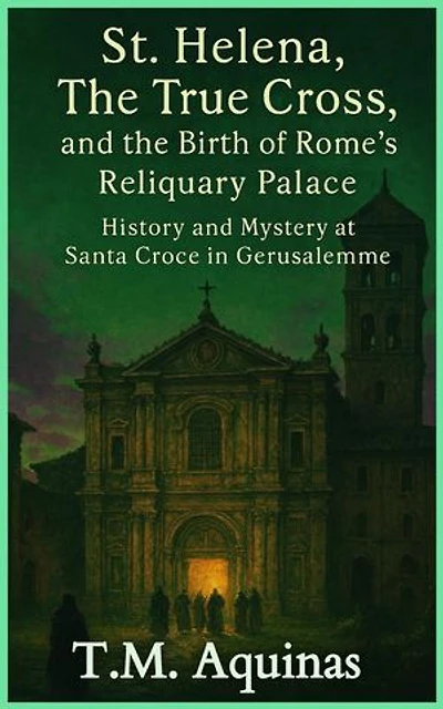 St. Helena, The True Cross, and the Birth of Rome's Reliquary Palace: History and Mystery at Santa Croce in Gerusalemme