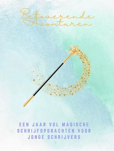 Betoverende Avonturen: Een Jaar Vol Magische Schrijfopdrachten voor Jonge Schrijvers