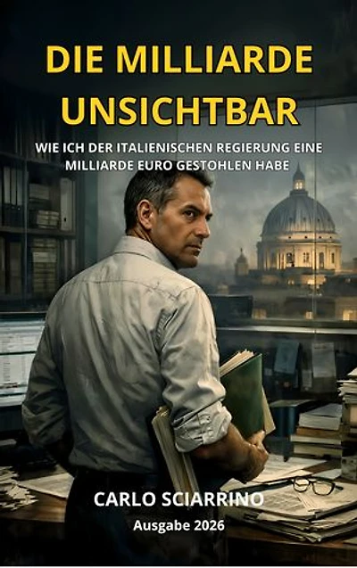 DER MILLIARD INVISIBLE: Wie ich dem italienischen Staat eine Milliarde Euro gestohlen habe