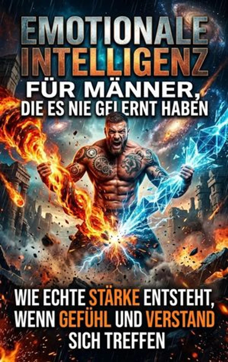 Emotionale Intelligenz für Männer, die es nie gelernt haben: Wie echte Stärke entsteht, wenn Gefühl und Verstand sich treffen
