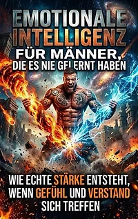 Emotionale Intelligenz für Männer, die es nie gelernt haben: Wie echte Stärke entsteht, wenn Gefühl und Verstand sich treffen