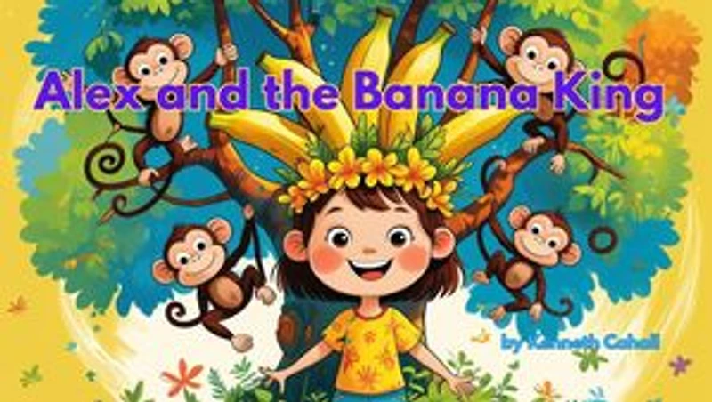 Alex and the Banana King: A Kid's Adventure Story About Making Healthy Choices
