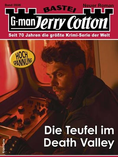 Jerry Cotton 3596: Die Teufel im Death Valley