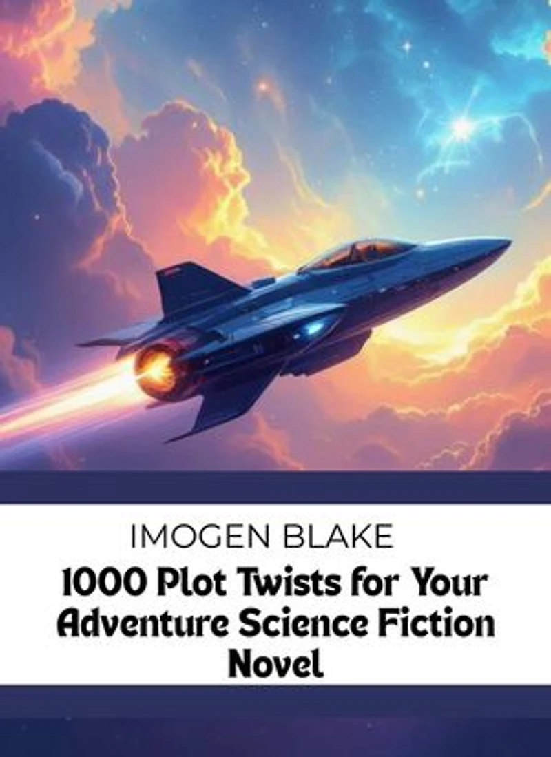 1000 Plot Twists for Your Adventure Science Fiction Novel: The Master Plotter Series, #26
