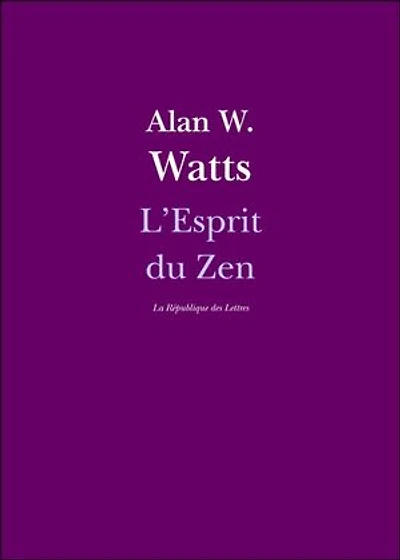 L' esprit du zen
