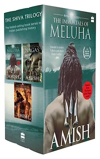 The Shiva Trilogy Boxset of 3 Books (Perfect Gift for this Festive Season): The Immortals of Meluha, The Secret of The Nagas, The Oath of T