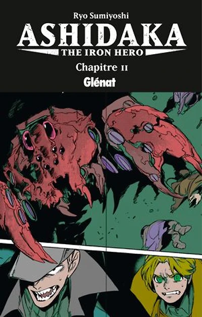 Ashidaka : the iron hero, Vol. 2