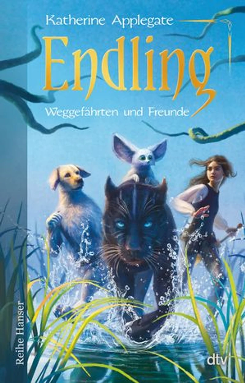 Endling - Weggefährten und Freunde: Spannende Fantasy für Mädchen und Jungen ab 11