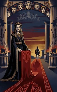 Agamemnon: Rikastettu painos. Murhenäytelmä