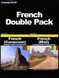 French Double Pack: Language Audio Learning Country Guide and Vocabulary Training Course Collection for Travel in Cameroon and Mali