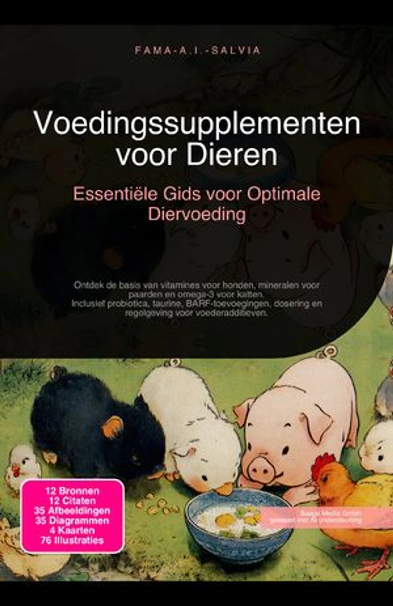 Voedingssupplementen voor Dieren: Essentiële Gids voor Optimale Diervoeding