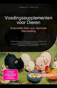 Voedingssupplementen voor Dieren: Essentiële Gids voor Optimale Diervoeding