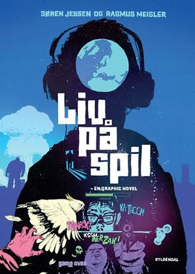 Liv på spil - en graphic novel