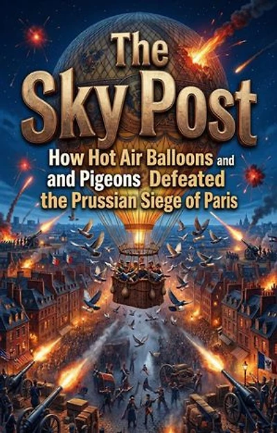 The Sky Post: How Hot Air Balloons and Pigeons Defeated the Prussian Siege of Paris