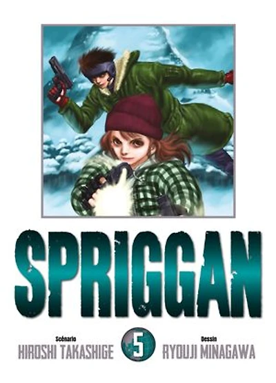 Spriggan, Vol. 5