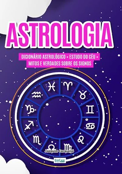 Minibook Astrologia: Significado, ação, dicionário astrológico