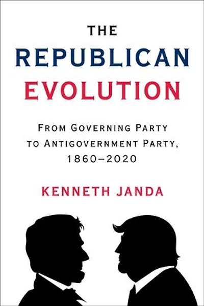 The Republican Evolution: From Governing Party to Antigovernment Party