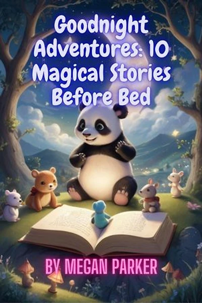 Goodnight Adventures: 10 Magical Stories Before Bed: Bedtime Stories