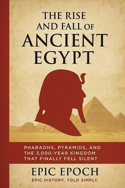 The Rise and Fall of Ancient Egypt: Pharaohs, Pyramids, and the 3,000-Year Kingdom That Finally Fell Silent: The Rise and Fall Series, #6