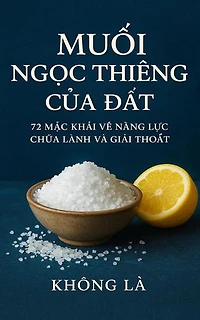 MUỐI – NGỌC THIÊNG CỦA ĐẤT: 72 MẶC KHẢI VỀ NĂNG LỰC CHỮA LÀNH VÀ GIẢI THOÁT: Chữa lành