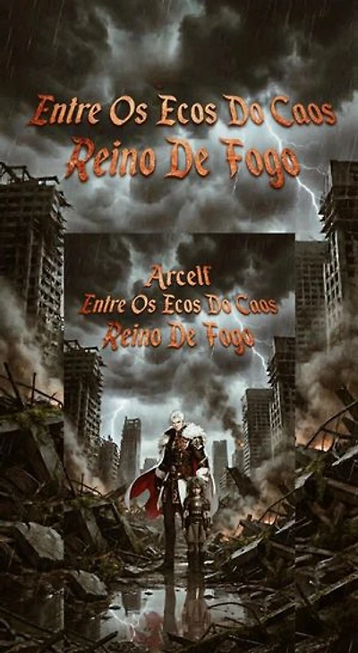 ARCELF ENTRE OS ECOS DO CAOS REINO DE FOGO