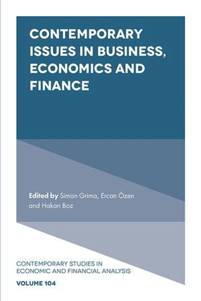 Contemporary Issues Business, Economics and Finance