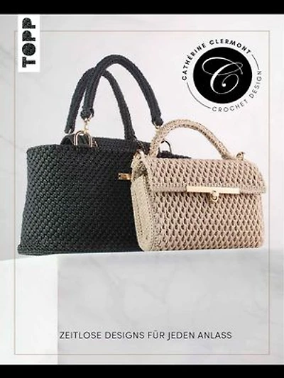 Einzigartige Häkeltaschen: Zeitlose Designs für jeden Anlass selbst häkeln
