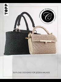 Einzigartige Häkeltaschen: Zeitlose Designs für jeden Anlass selbst häkeln