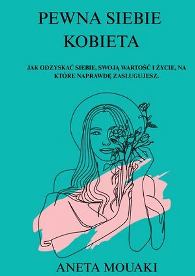 Pewna siebie kobieta