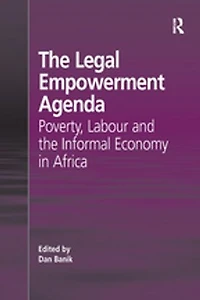 The Legal Empowerment Agenda: Poverty