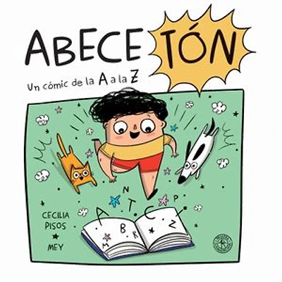 Abecetón: Un cómic de la A a la Z