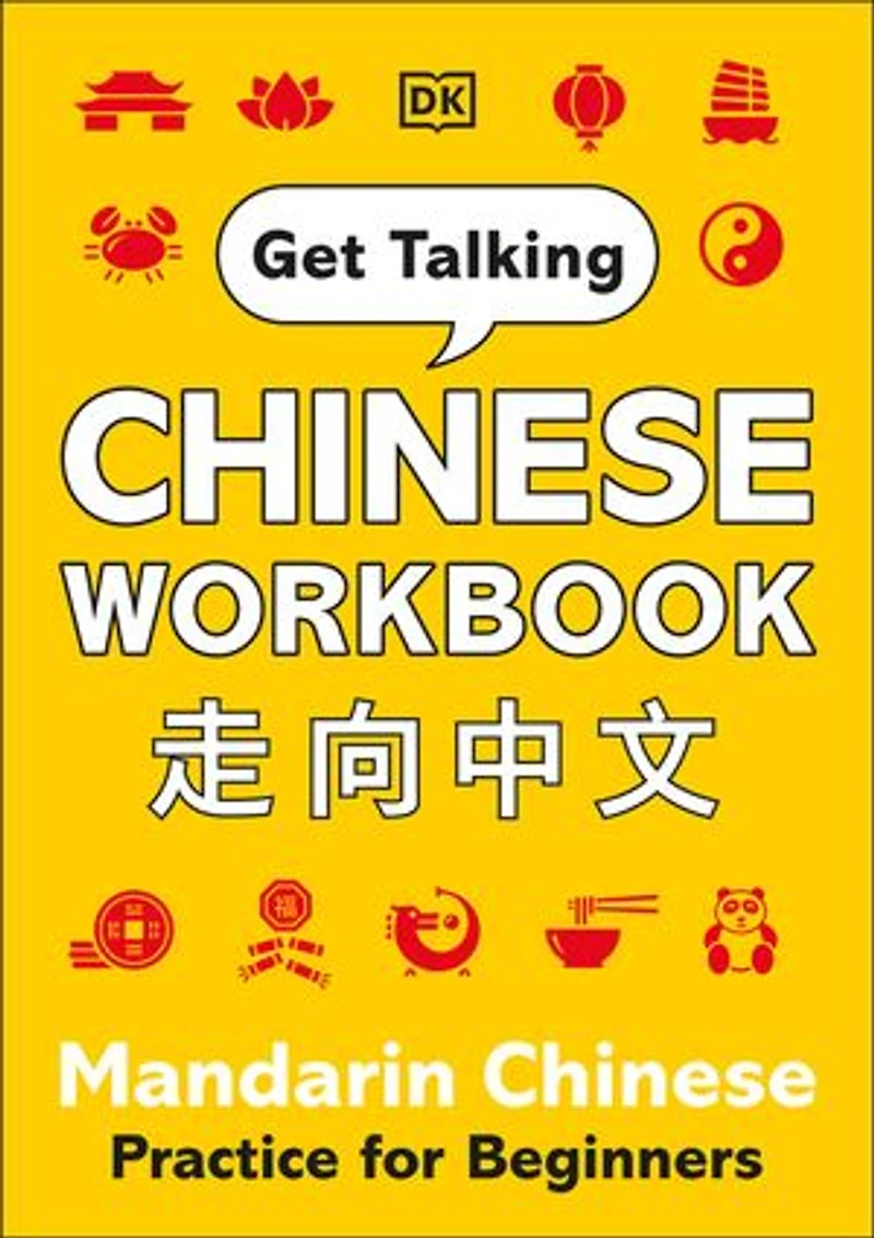 Get Talking Chinese Workbook: Mandarin Practice for Beginners