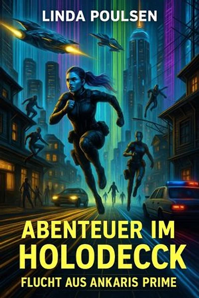 ABENTEUER IM HOLODECK - Flucht aus Ankaris Prime