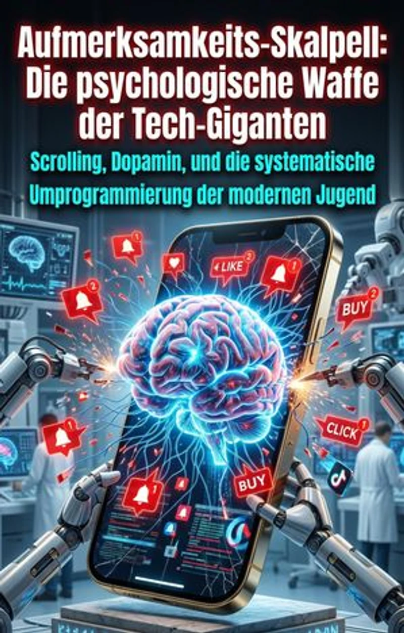 Aufmerksamkeits-Skalpell: Die psychologische Waffe der Tech-Giganten: Scrolling, Dopamin, und die systematische neurologische Umprogrammierung der modernen Jugend