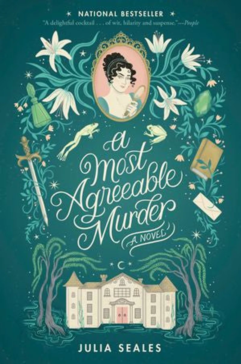 A Most Agreeable Murder: Novel