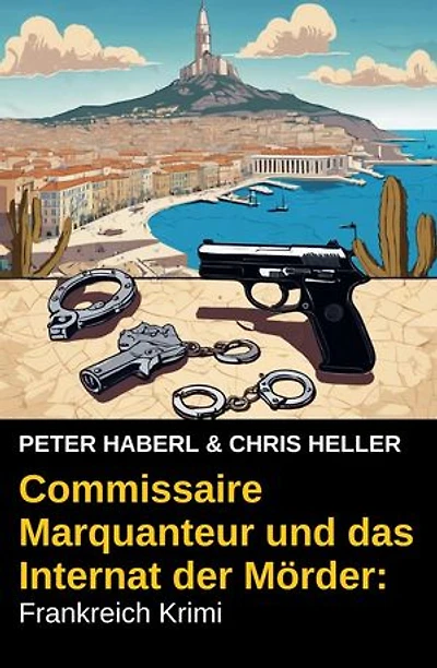 Commissaire Marquanteur und das Internat der Mörder: Frankreich Krimi