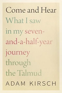 Come and Hear: What I Saw My Seven-and-a-Half-Year Journey through the Talmud