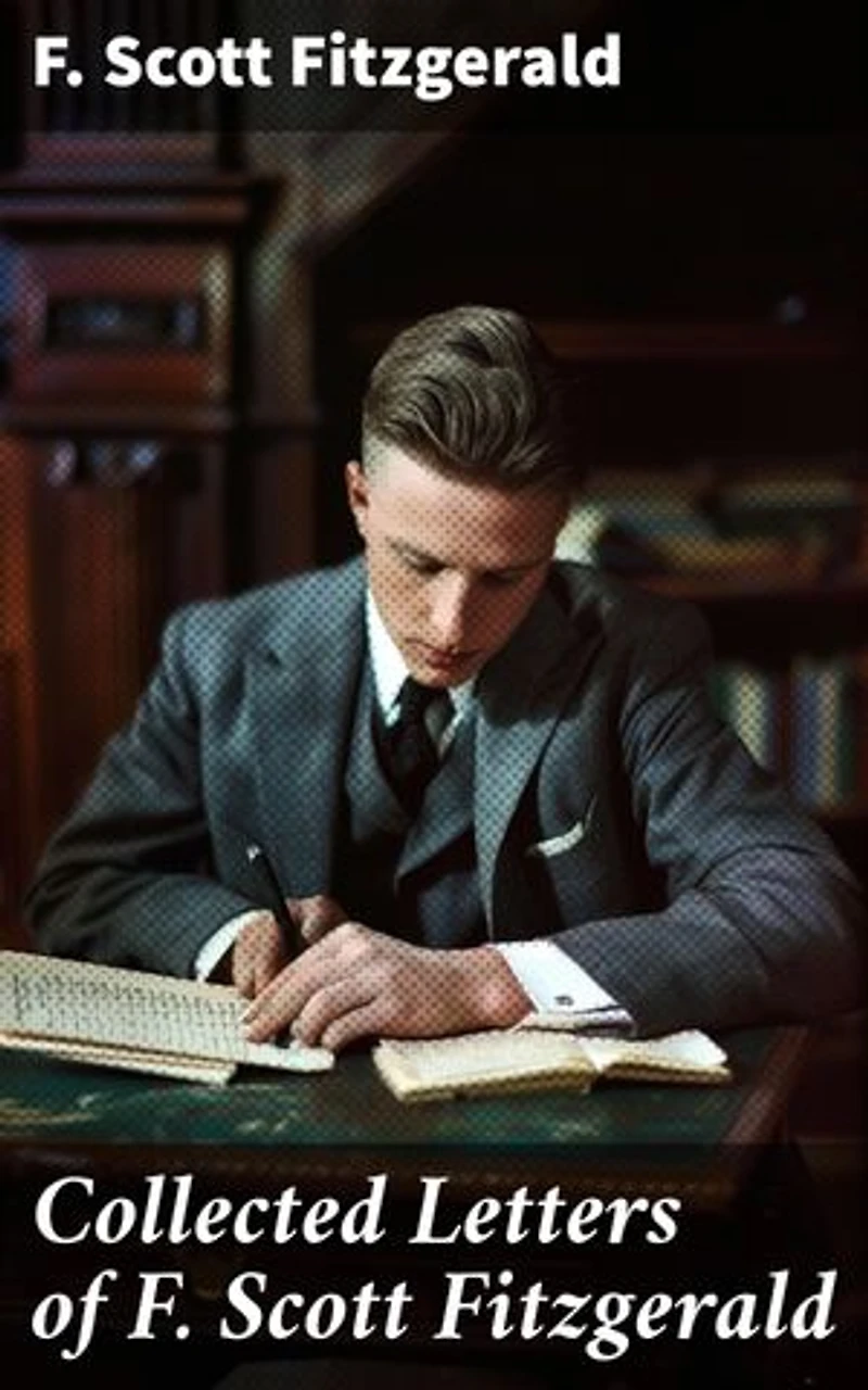 Collected Letters of F. Scott Fitzgerald: Enriched edition. Insight into the Mind of a Literary Icon: Personal Correspondence of F. Scott Fitzgerald