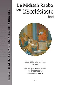 Le Midrash Rabba sur l'Ecclésiaste (tome 1)