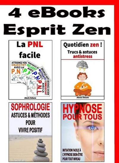 4 guides Esprit Zen