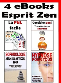 4 guides Esprit Zen