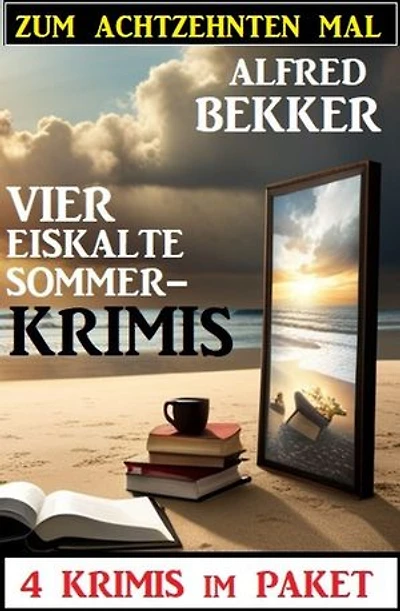 Zum achtzehnten Mal vier eiskalte Sommerkrimis: 4 Krimis im Paket