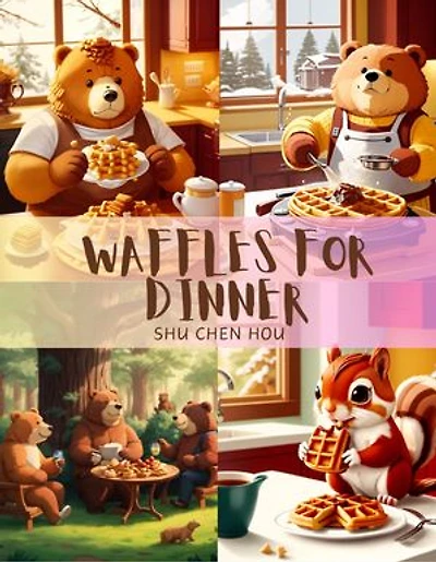 Waffles for Dinner.: Flip, Flop, Feast! It's Waffles for Dinner with Benny the Bear!