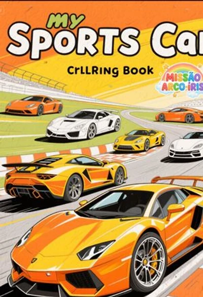 Carros Esportivos - Missão Arco-iris
