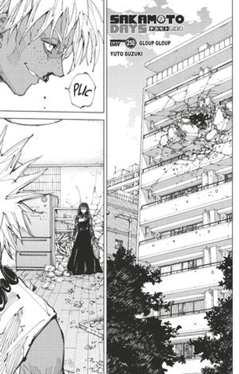 Sakamoto Days - Chapitre 253: Le dieu de la foudre